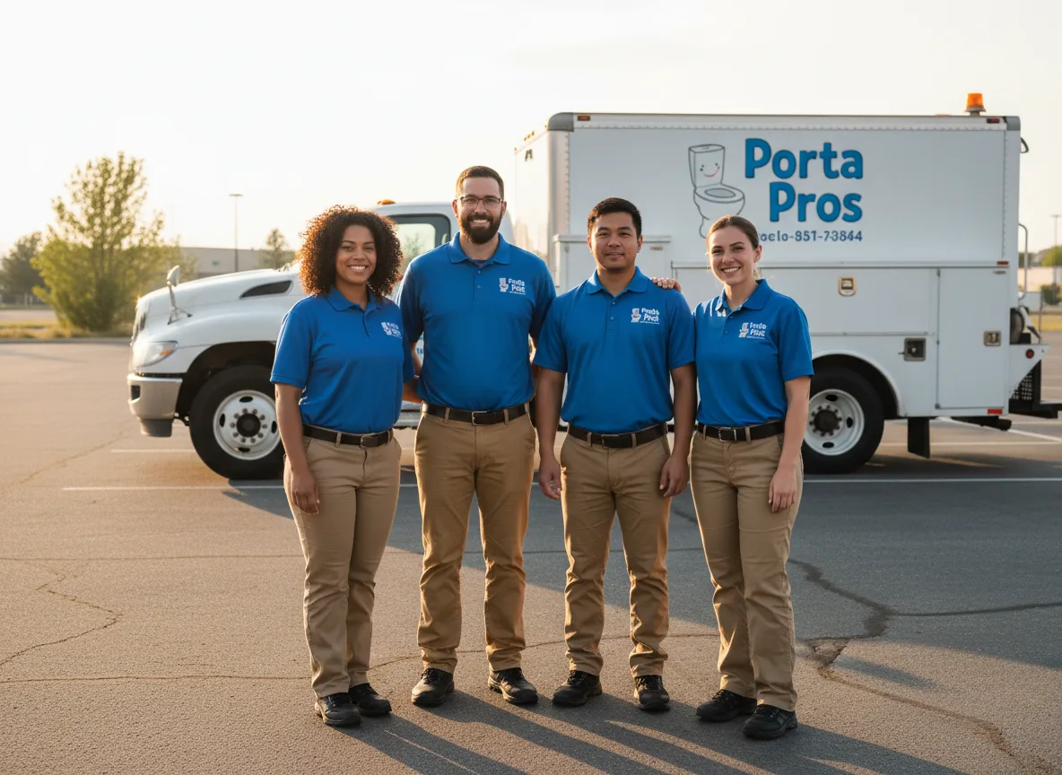 Porta Potty Rental company in Stonington, IL