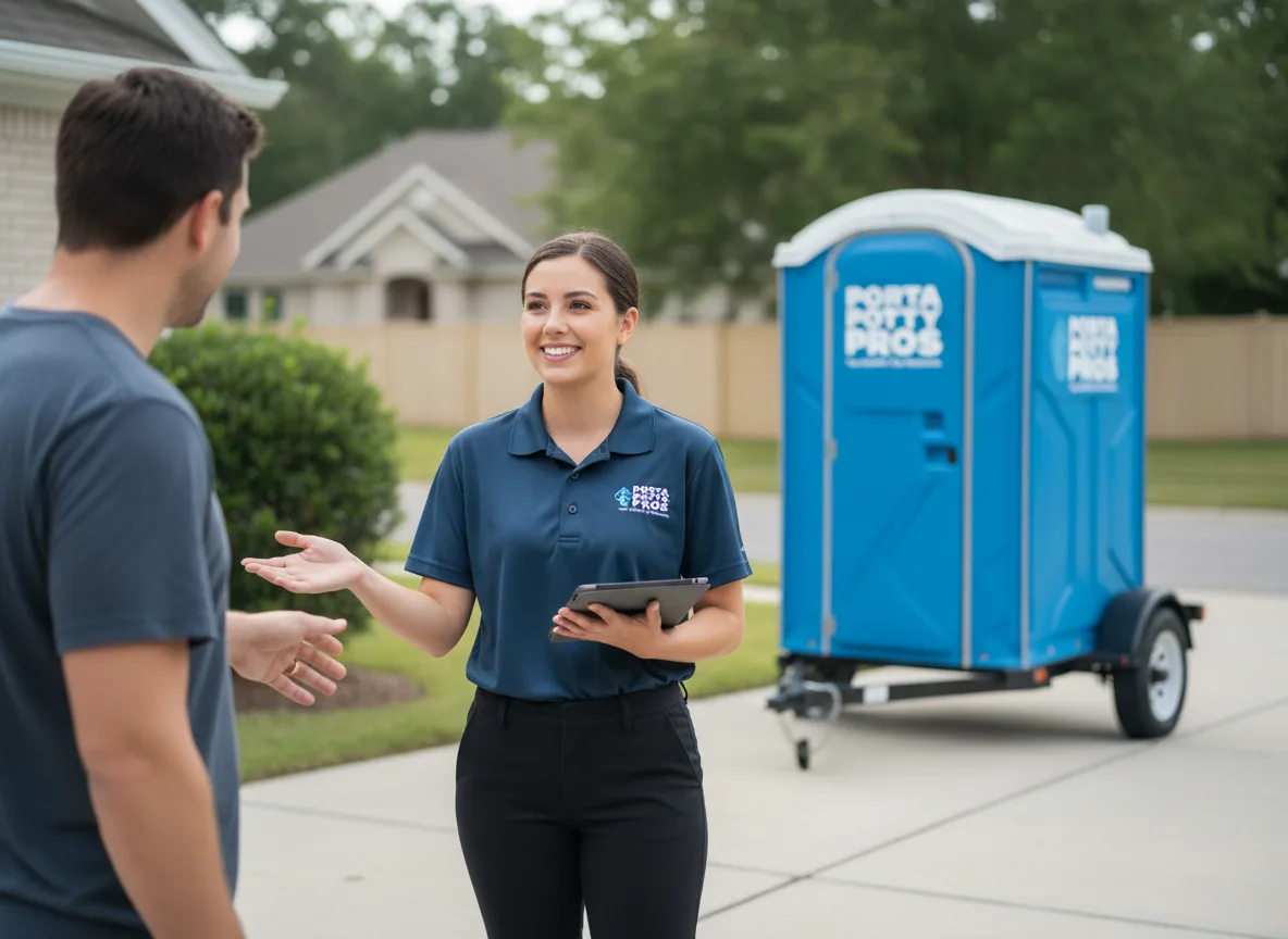 Porta Potty Rental Stonington, IL FAQs